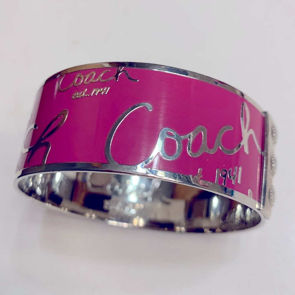 Coach bangle